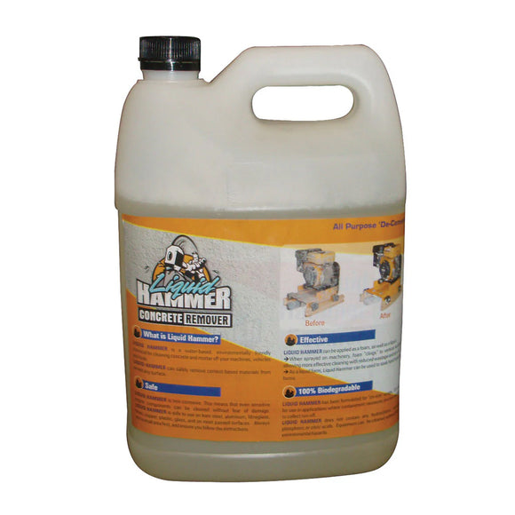 LIQUID HAMMER 5L-Demosaw cement build up remover