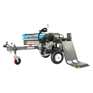 HZC BLUE GEM 30T LIFTER LOG SPLITTER-BRIGGS & STRATTON 6.5HP(HS30290-B) HZC