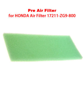 Préfiltre à air pour moteur Honda Ref. 17210-ZG9-M00 17218-ZG9-800