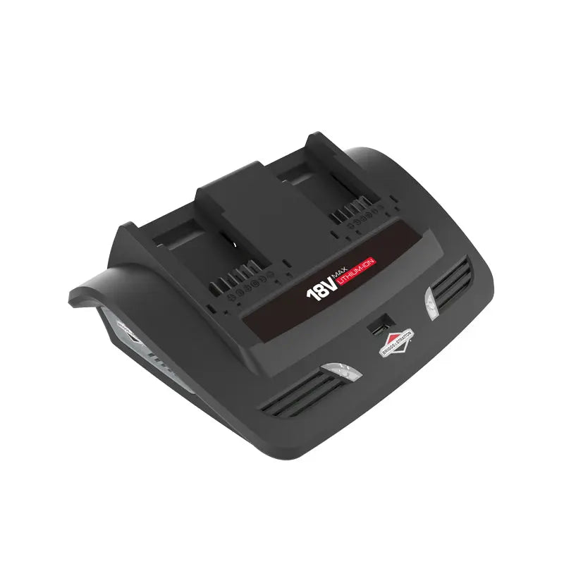 Black and Decker Genuine 18v Twin Li-ion Battery and Charger Pack